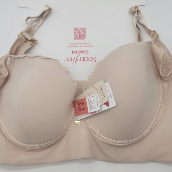 Colombian Import SMI03050 Stagmi Bra Con Soporte Y Microcápsulas Hidratantes NEW - Picture 1 of 7